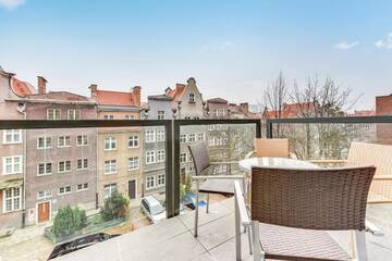 Фото номера Апартаменты-студио с балконом Апартаменты Old Town by Welcome Apartment г. Гданьск 19