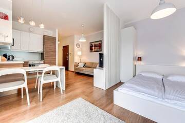 Фото номера Апартаменты-студио с балконом Апартаменты Old Town by Welcome Apartment г. Гданьск 20