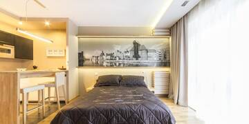 Фото номера Апартаменты Делюкс с видом на город Апартаменты Old Town by Welcome Apartment г. Гданьск 4