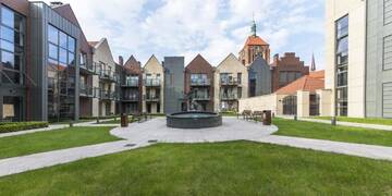 Фото номера Апартаменты Делюкс с видом на город Апартаменты Old Town by Welcome Apartment г. Гданьск 3