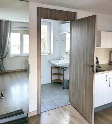 Фото номера Двухместный номер Делюкс с 1 кроватью и душем Апартаменты Lux Apartamenty Old Town г. Гданьск 35