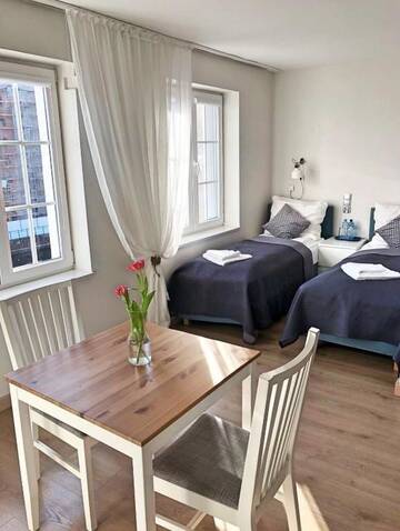 Фото номера Двухместный номер Делюкс с 1 кроватью и душем Апартаменты Lux Apartamenty Old Town г. Гданьск 31