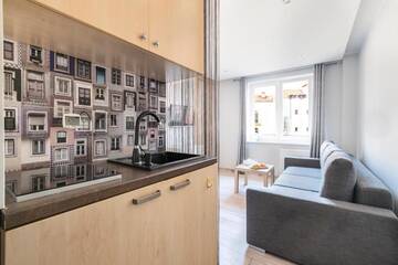 Фото номера Апартаменты-студио Апартаменты Apartment Ogrody г. Гданьск 22