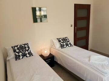 Фото номера Стандартный двухместный люкс с 1 кроватью Хостелы SWEET HOME Węglarska ROOMS г. Гданьск 2