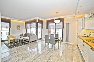Фото номера Апартаменты Апартаменты Waterlane SPA Apartments г. Гданьск 11