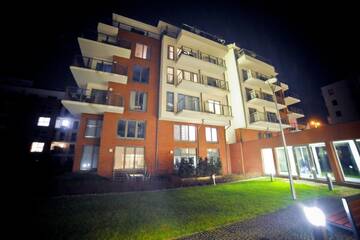 Фото номера Апартаменты Апартаменты Waterlane SPA Apartments г. Гданьск 17