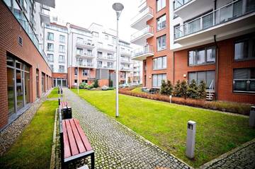 Фото номера Апартаменты Апартаменты Waterlane SPA Apartments г. Гданьск 34