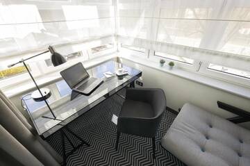 Фото номера Двухместный номер Делюкс с 1 кроватью Отель So Stay Hotel г. Гданьск 14