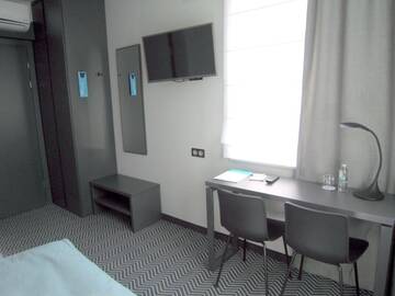 Фото номера Одноместный номер Отель So Stay Hotel г. Гданьск 6