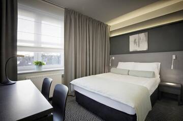Фото номера Одноместный номер Отель So Stay Hotel г. Гданьск 5