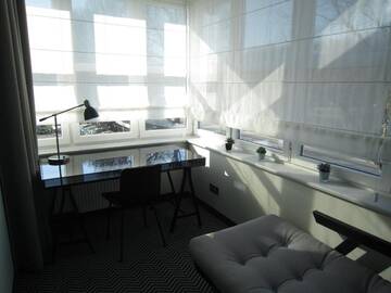 Фото номера Двухместный номер Делюкс с 1 кроватью Отель So Stay Hotel г. Гданьск 7