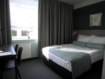 Фото номера Одноместный номер Отель So Stay Hotel г. Гданьск 7