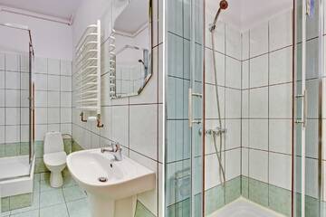 Фото номера Трехместный номер с ванной комнатой Отели типа «постель и завтрак» Nice Rooms - Pokoje Gościnne г. Гданьск 5