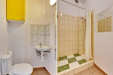 Фото номера Трехместный номер с ванной комнатой Отели типа «постель и завтрак» Nice Rooms - Pokoje Gościnne г. Гданьск 11