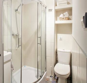 Фото номера Апартаменты Апартаменты Gdańsk Old Town Sunny Apartment г. Гданьск 17