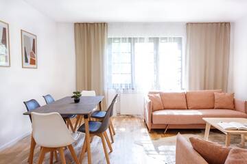 Фото номера Апартаменты Апартаменты Gdańsk Old Town Sunny Apartment г. Гданьск 7