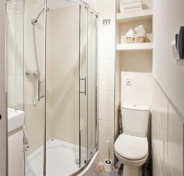 Фото номера Апартаменты Апартаменты Gdańsk Old Town Sunny Apartment г. Гданьск 39