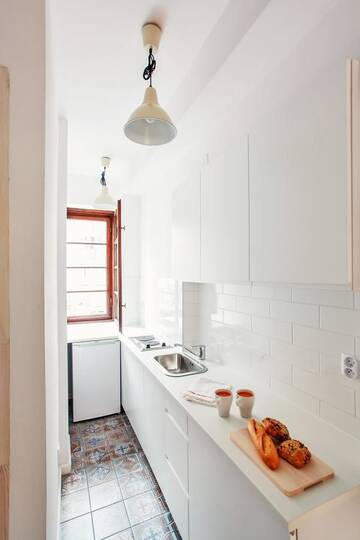 Фото номера Апартаменты Апартаменты Gdańsk Old Town Sunny Apartment г. Гданьск 10