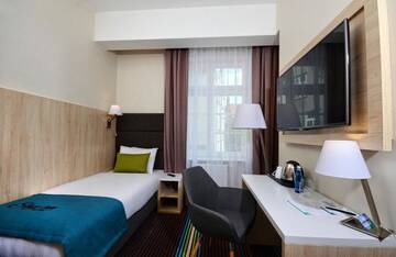 Фото номера Одноместный номер Отель Stay Inn Hotel г. Гданьск 8