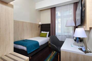 Фото номера Одноместный номер Отель Stay Inn Hotel г. Гданьск 7
