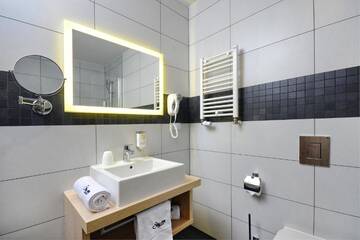 Фото номера Одноместный номер Отель Stay Inn Hotel г. Гданьск 10
