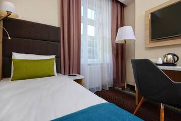 Фото номера Одноместный номер Отель Stay Inn Hotel г. Гданьск 11