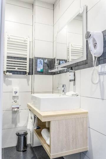 Фото номера Одноместный номер Отель Stay Inn Hotel г. Гданьск 15