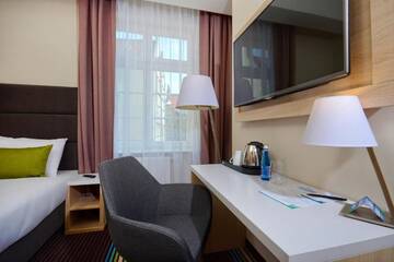 Фото номера Одноместный номер Отель Stay Inn Hotel г. Гданьск 12