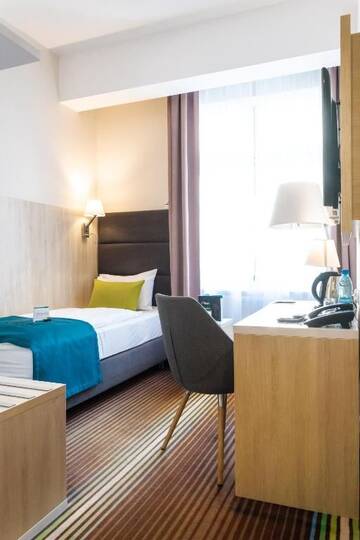 Фото номера Одноместный номер Отель Stay Inn Hotel г. Гданьск 13