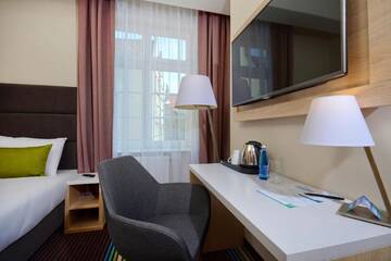 Фото номера Одноместный номер Отель Stay Inn Hotel г. Гданьск 3