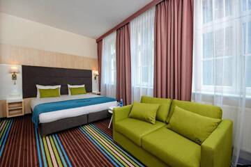 Фото номера Трехместный номер Отель Stay Inn Hotel г. Гданьск 5