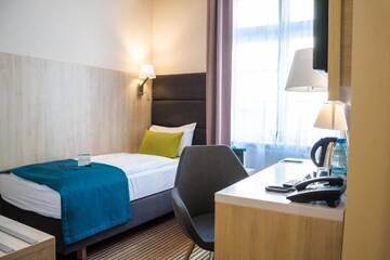 Фото номера Одноместный номер Отель Stay Inn Hotel г. Гданьск 4