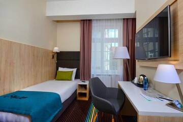 Фото номера Одноместный номер Отель Stay Inn Hotel г. Гданьск 5