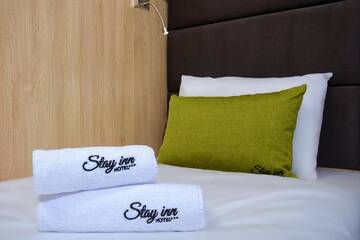 Фото номера Одноместный номер Отель Stay Inn Hotel г. Гданьск 6