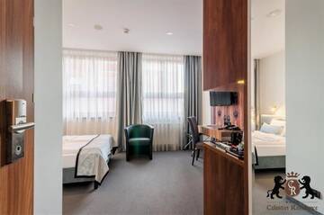 Фото номера Двухместный номер с 1 кроватью Апарт-отели Celestin Residence г. Гданьск 6
