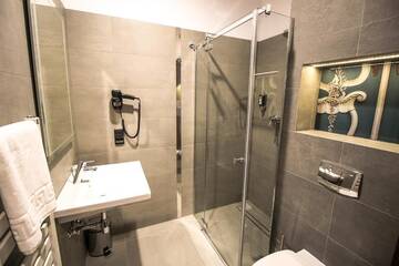 Фото номера Двухместный номер с 1 кроватью Апарт-отели Celestin Residence г. Гданьск 4