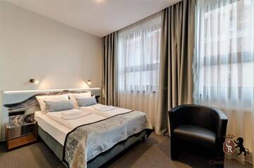 Фото номера Двухместный номер с 1 кроватью Апарт-отели Celestin Residence г. Гданьск 7