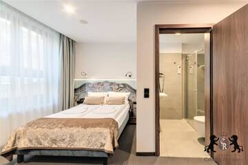 Фото номера Двухместный номер с 1 кроватью Апарт-отели Celestin Residence г. Гданьск 8