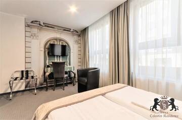 Фото номера Двухместный номер с 1 кроватью Апарт-отели Celestin Residence г. Гданьск 9