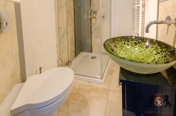 Фото номера Двухместный номер с 1 кроватью и мини-кухней Апарт-отели Celestin Residence г. Гданьск 8