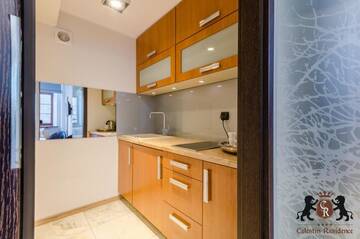 Фото номера Двухместный номер с 1 кроватью и мини-кухней Апарт-отели Celestin Residence г. Гданьск 6