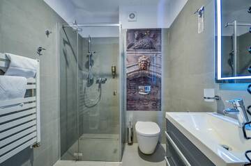 Фото номера Трехместный номер Делюкс Апарт-отели Celestin Residence г. Гданьск 2