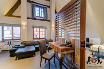 Фото номера Апартаменты (для 4 взрослых) Апарт-отели Celestin Residence г. Гданьск 3