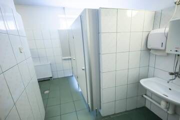 Фото номера Одноместный номер с общей ванной комнатой Хостелы Bi-Pi Hostel г. Гданьск 21