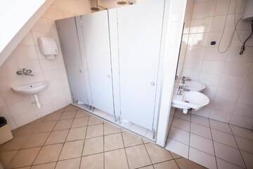 Фото номера Одноместный номер с общей ванной комнатой Хостелы Bi-Pi Hostel г. Гданьск 18