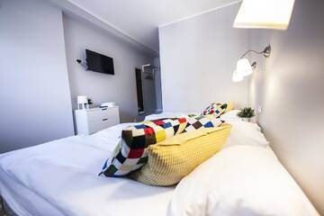 Фото номера Двухместный номер Делюкс с 1 кроватью Хостелы Bi-Pi Hostel г. Гданьск 14