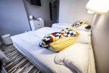 Фото номера Двухместный номер Делюкс с 1 кроватью Хостелы Bi-Pi Hostel г. Гданьск 15