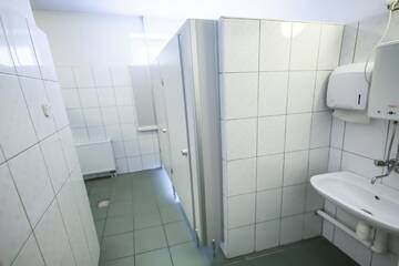 Фото номера Одноместный номер с общей ванной комнатой Хостелы Bi-Pi Hostel г. Гданьск 5