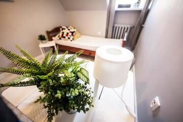 Фото номера Одноместный номер с общей ванной комнатой Хостелы Bi-Pi Hostel г. Гданьск 25