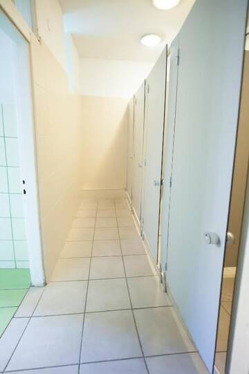 Фото номера Одноместный номер с общей ванной комнатой Хостелы Bi-Pi Hostel г. Гданьск 29